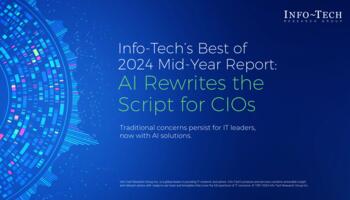 Info-Tech’s Best of 2024 Mid-Year Report: AI Rewrites the Script for CIOs preview picture