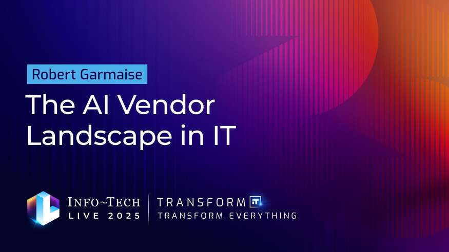 The AI Vendor Landscape in IT visualization