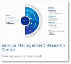 Sample of the Service Management Research Center.