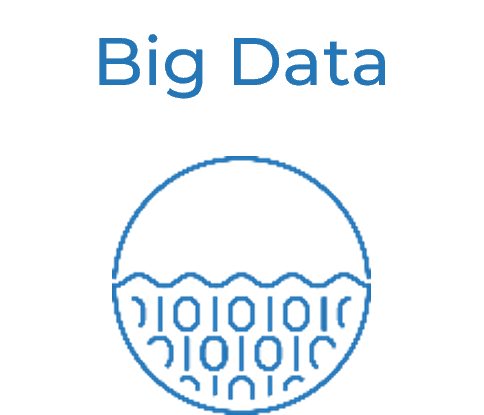Icon labelled Big Data.